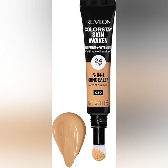 Revlon ColorStay Skin Awaken 5-in-1 Concealer, Lightweight, Creamy Longlasting - Picture 4 of 7